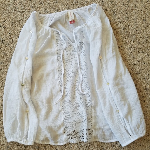 No boundaries peasant blouse. - Picture 1 of 4